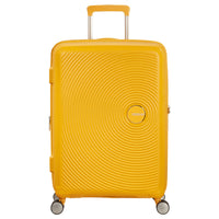 American Tourister Soundbox - 4-Rollen-Trolley 67 cm erw. (gelb)