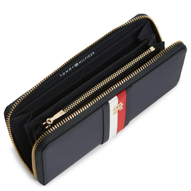 Tommy Hilfiger Icon Large - Geldbörse 12cc 19 cm (space blue)