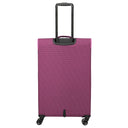Travelite Corsiica - 4-Rollen-Trolley L 77 cm erw. (pink) - Ansicht 6