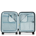 Delsey Paris Caumartin Plus - 4-Rollen-Kabinentrolley Slim S 55 cm erw. (graphit) - Ansicht 6