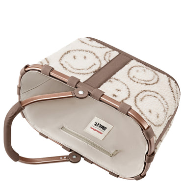 reisenthel carrybag xs - Mini-Einkaufskorb (5 l) 21 cm (smiley teddy chocolate) - Ansicht 2