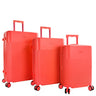 Heys HiLite - 4-Rollen-Trolley Set 3tlg. L/M/S erw. (coral reef)