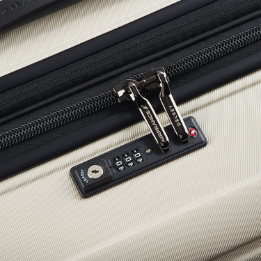 Delsey Paris Elegance - 4-Rollen-Trolley L 76 cm erw. (elfenbein) - Ansicht 4