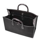 BOSS Sandy Medium Tote - Handtasche 36 cm (dark brown) - Ansicht 6