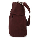 zwei Mademoiselle M8 - Schultertasche 25 cm (nubuk-bordeaux) - Ansicht 3