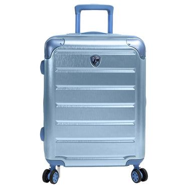Heys Alumix - 4-Rollen-Kabinentrolley S 55 cm erw. (icy blue) - Ansicht 2
