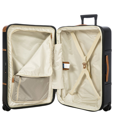 Brics Bellagio - 4-Rollen-Trolley 70.5 cm erw. (black/tan) - Ansicht 7
