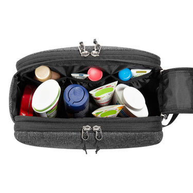 Tatonka Cosmetic Double Zip Pouch - Kulturbeutel 27 cm (black) - Ansicht 7