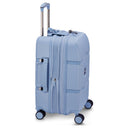 Delsey Paris Chatelet Air 2.0 - 4-Rollen-Kabinentrolley S 55 cm erw. (hellblau) - Ansicht 4