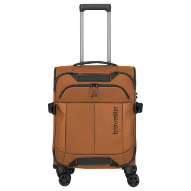 Travelite Briize - 4-Rollen Trolley Set 3tlg. S/M erw./L erw. (curry) - Ansicht 9