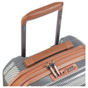 Delsey Paris Helium Ultimate - 4-Rollen-Kabinentrolley S 55 cm erw. (silber) - Ansicht 9