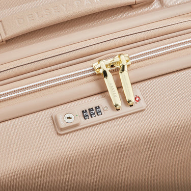 Delsey Paris Chatelet Air 2.0 - 4-Rollen-Trolley M 67 cm erw. (beige rose) - Ansicht 8