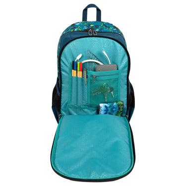 Neoxx FLOW - Schulrucksack 42.5 cm (Petrol extreme) - Ansicht 5