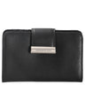 Mandarina Duck Hera 3.0 Börse mit Druckknopf 14 cm (black)