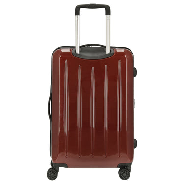 CHECK.IN London 2.0 - 4-Rollen-Trolley 67 cm (carbon rot) - Ansicht 4
