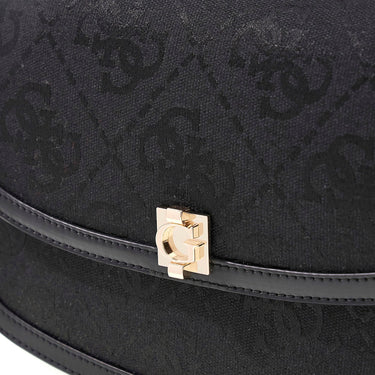 Guess Audrey Logo XBody Flap - Umhängetasche 24.5 cm (black logo)