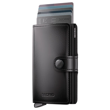 Secrid Dusk Miniwallet - Geldbörse 10.2 cm RFID (black+) - Ansicht 2