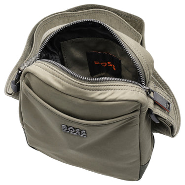BOSS Men Eryk NS Zip - Umhängetasche 19 cm (bright green) - Ansicht 6