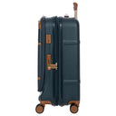 Brics Bellagio - 4-Rollen-Kabinentrolley mit Vortasche 55 cm erw. (blue/tan) - Ansicht 4