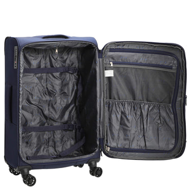 D&N Travel Line 9504 - 4-Rollen-Trolley M 67 cm erw. (navy) - Ansicht 6