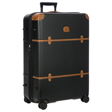 Brics Bellagio - 4-Rollen-Trolley 76 cm erw. (black/tan) - Ansicht 2