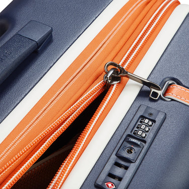 Delsey Paris Cadence - 4-Rollen-Trolley M 66 cm erw. (marineblau) - Ansicht 10