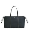 Tommy Hilfiger Soft Nylon Hobo - Schultertasche 52 cm (black)