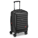 Delsey Paris Elegance - 4-Rollen-Kabinentrolley S 55 cm erw. (schwarz) - Ansicht 2