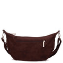 zwei Mademoiselle M70 - Umhängetasche 34 cm (nubuk-bordeaux) - Ansicht 4