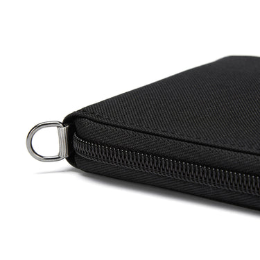 pacsafe RFIDsafe Zip Around Wallet - Geldbörse 6cc 11 cm (jet black) - Ansicht 11