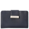 Mandarina Duck Hera 3.0 - Cartera con botón de presión 14 cm (dress blue)