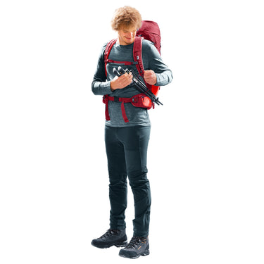 Deuter Futura Pro 32 - Wanderrucksack 67 cm (cherry-masala) - Ansicht 11