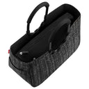 reisenthel shopping loopshopper M - Einkaufstasche mit Bügel 40 cm (bouclé black) - Ansicht 5