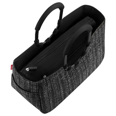 reisenthel shopping loopshopper M - Einkaufstasche mit Bügel 40 cm (bouclé black) - Ansicht 5