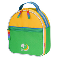 KLICKfix Lori Bag - Fahrradtasche für Kinder (grün)