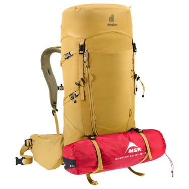 Deuter Aircontact Core 50 + 10 - Trekkingrucksack 82 cm (savanna-nori) - Ansicht 8