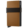 Secrid Bandwallet Matte - Kreditkartenetui 6cc 10.3 cm RFID (toffee)