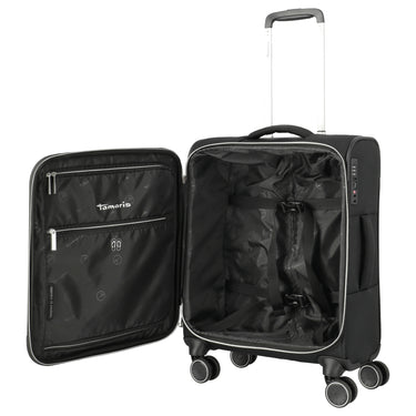 Travelite Tamaris Voyaage - 4-Rollen-Kabinentrolley S 55 cm (black) - Ansicht 6
