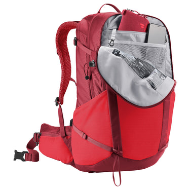 Deuter Futura 27 - Wanderrucksack 52 cm (cherry-masala) - Ansicht 6