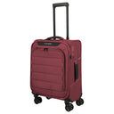 Travelite Skaii - 4-Rollen-Kabinentrolley 55 cm (red) - Ansicht 2