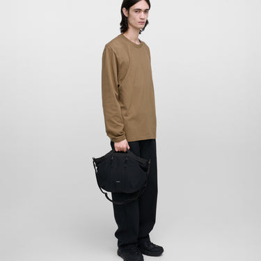 Sandqvist Grid Expandable - Umhängetasche erw. (black) - Ansicht 8