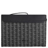 Lacoste The Blend - Laptoptasche 13" 34.5 cm (monogram noir gris)