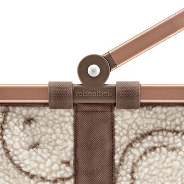 reisenthel carrybag xs - Mini-Einkaufskorb (5 l) 21 cm (smiley teddy chocolate) - Ansicht 6