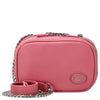 Lacoste Origin Croc - Bolso bandolera 16 cm (reseda)
