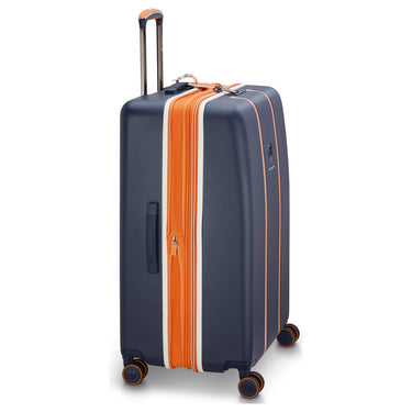 Delsey Paris Cadence - 4-Rollen-Trolley L 76 cm erw. (marineblau) - Ansicht 7