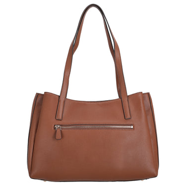 Guess Camelia 3 Comp Tote - Shopper 38 cm (cognac) - Ansicht 4