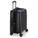 Delsey Paris Cadence - 4-Rollen-Kabinentrolley Slim S 55 cm erw. (tief schwarz) - Ansicht 6