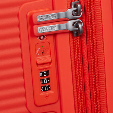 American Tourister Soundbox - 4-Rollen-Trolley 67 cm (neon orange) - Ansicht 10