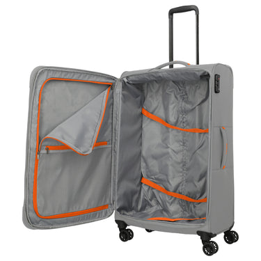 Travelite Umbria - 4-Rollen-Trolley-Set 3 tlg. (smoky grey) - Ansicht 8