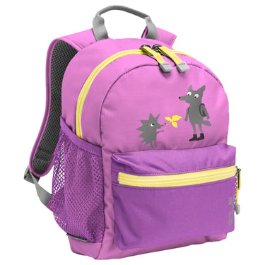 Jack Wolfskin Little Scout 10 - Kinderrucksack 29 cm (foxglove) - Ansicht 4